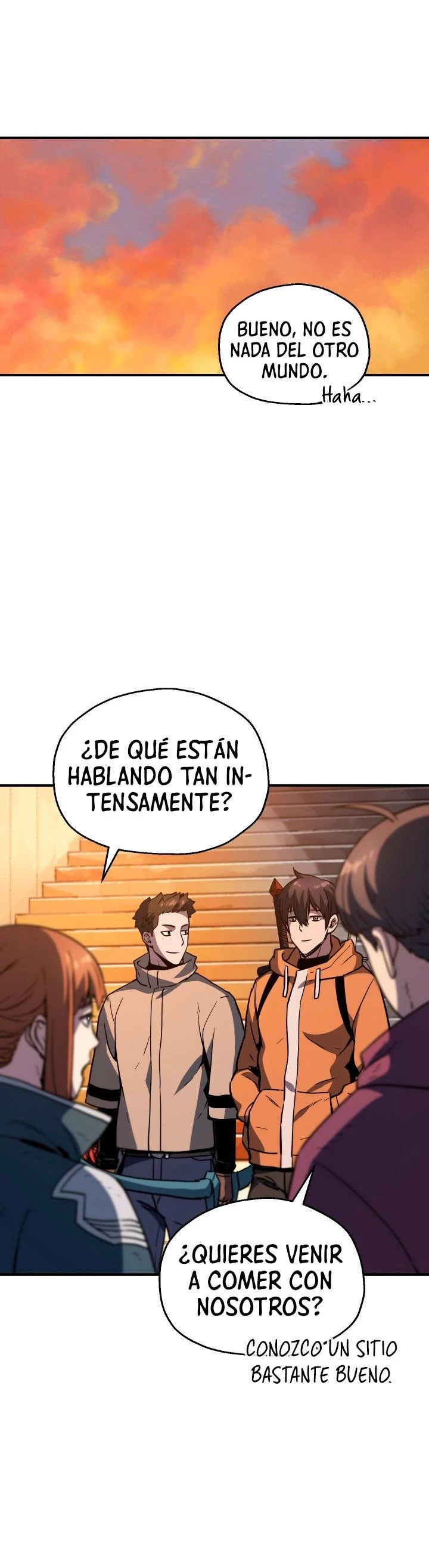 El jugador que no puede subir de nivel Capitulo 26 página 19