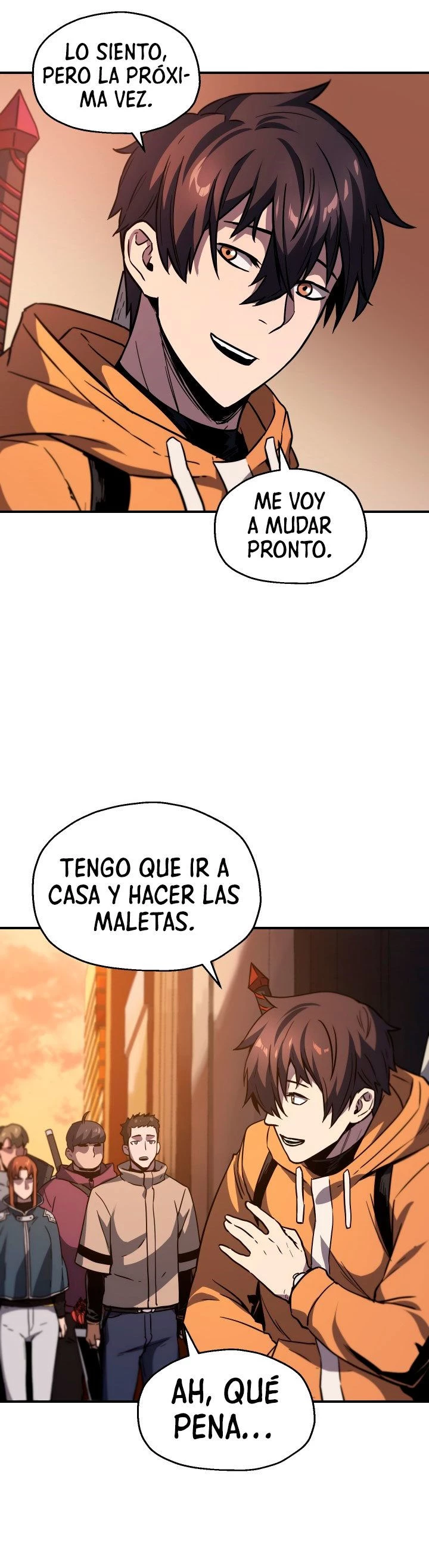 El jugador que no puede subir de nivel Capitulo 26 página 20