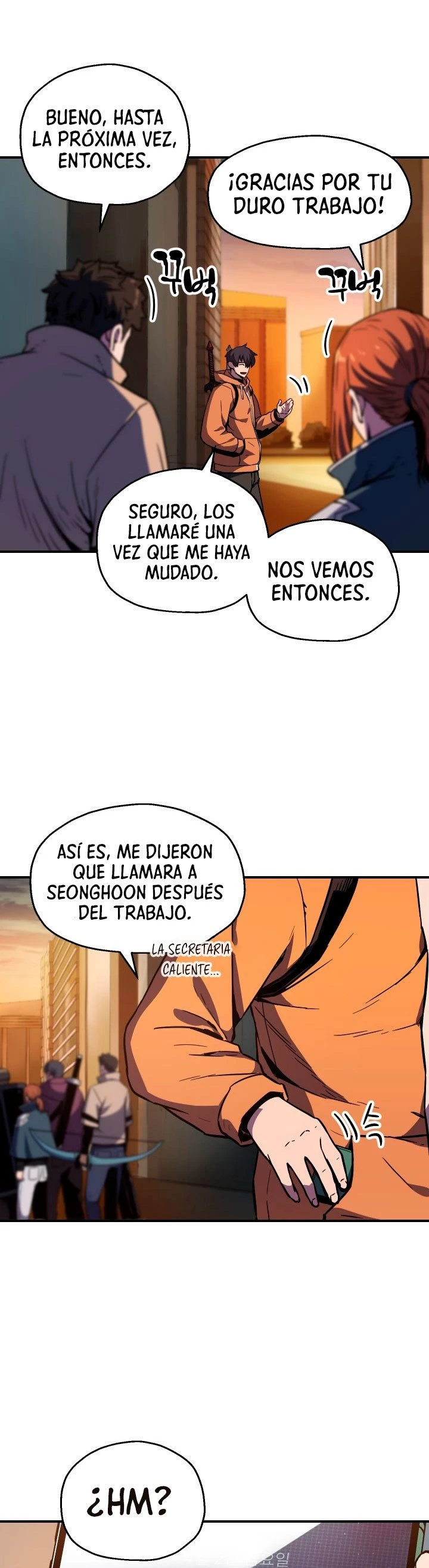 El jugador que no puede subir de nivel Capitulo 26 página 21