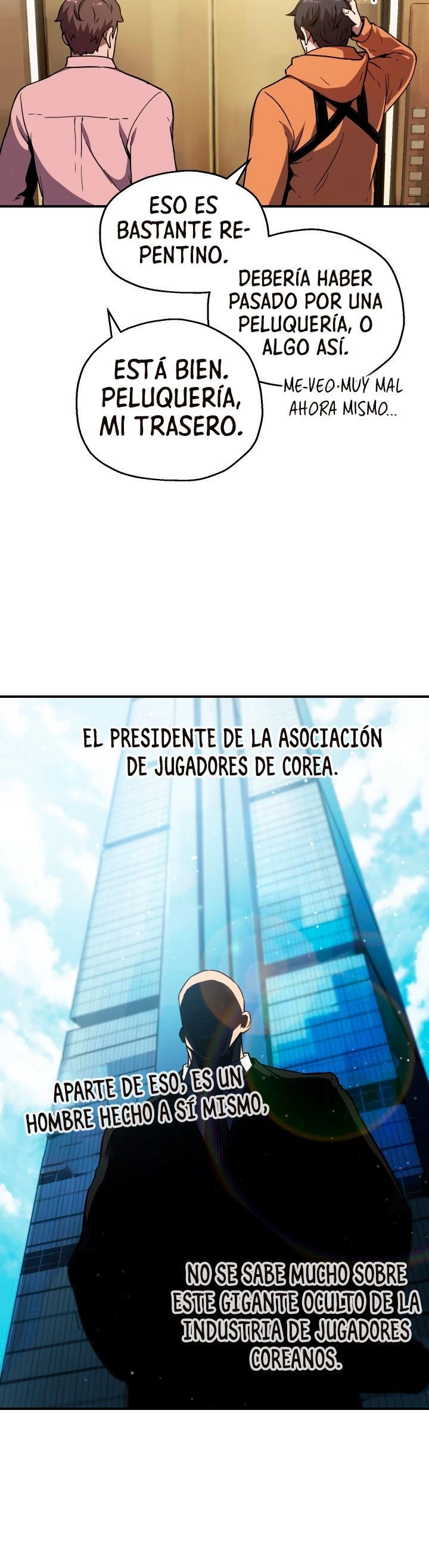 El jugador que no puede subir de nivel Capitulo 26 página 24