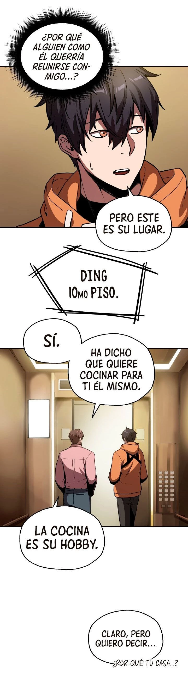 El jugador que no puede subir de nivel Capitulo 26 página 25