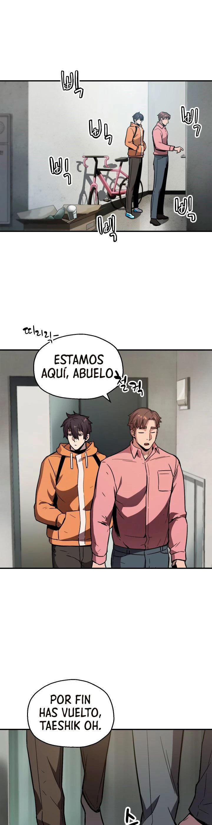 El jugador que no puede subir de nivel Capitulo 26 página 26