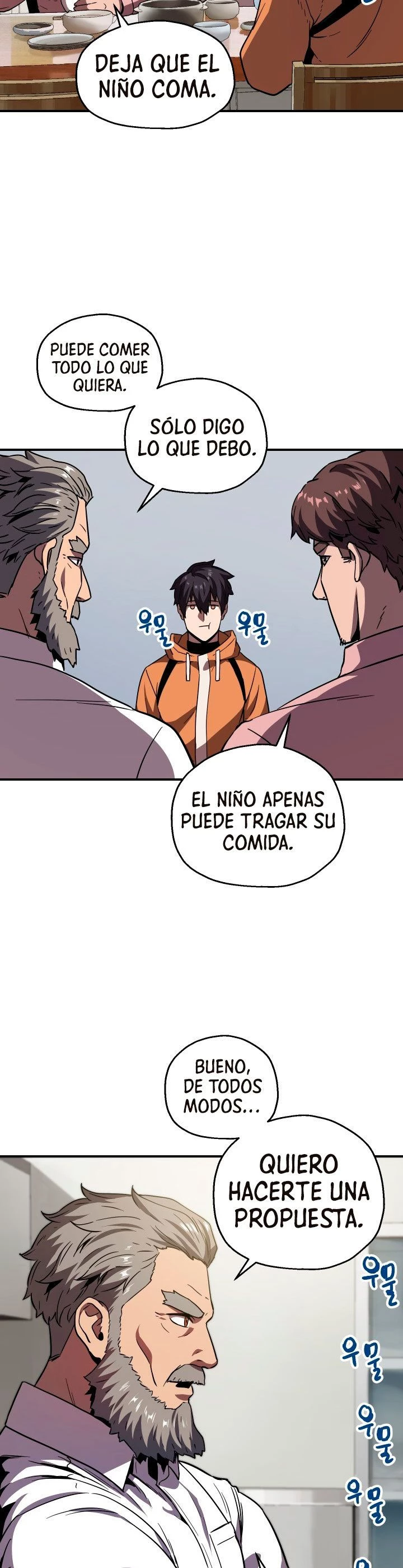 El jugador que no puede subir de nivel Capitulo 26 página 36