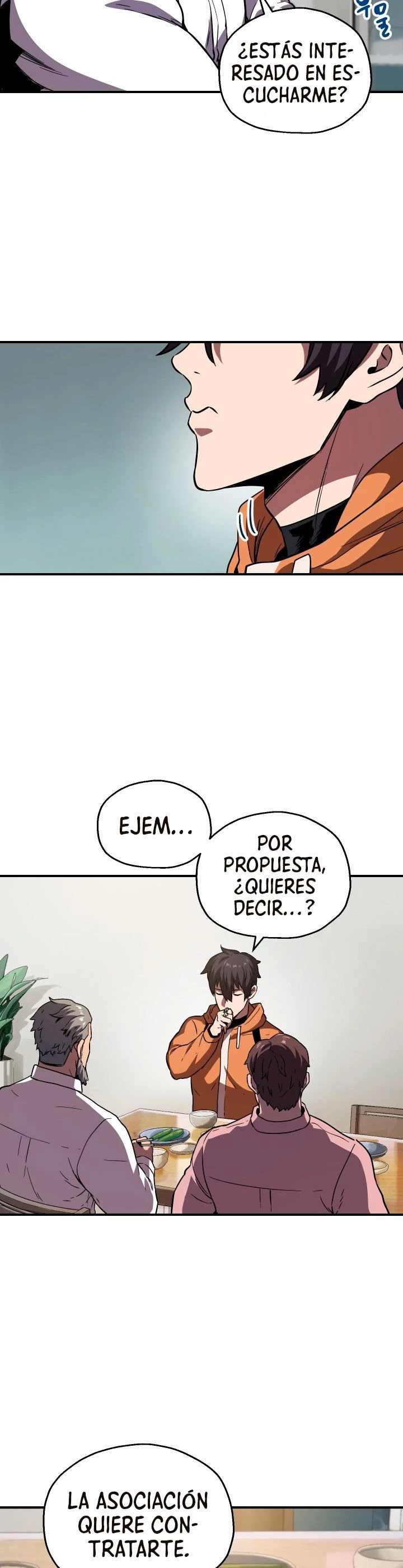 El jugador que no puede subir de nivel Capitulo 26 página 37