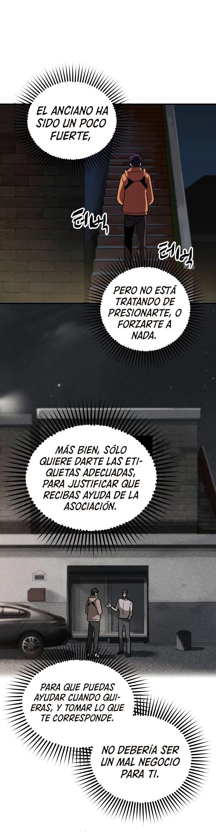 El jugador que no puede subir de nivel Capitulo 26 página 40