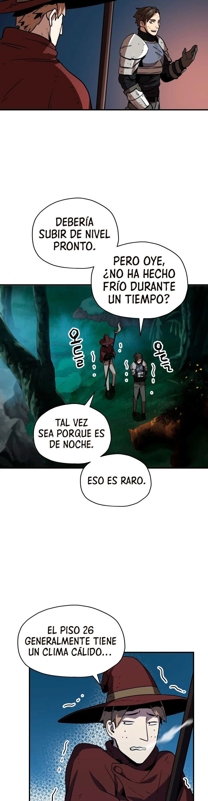 El jugador que no puede subir de nivel Capitulo 26 página 49