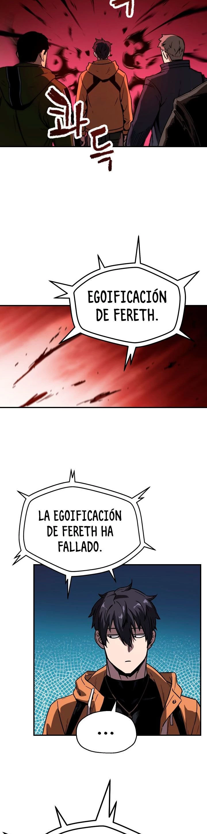 El jugador que no puede subir de nivel Capitulo 26 página 5