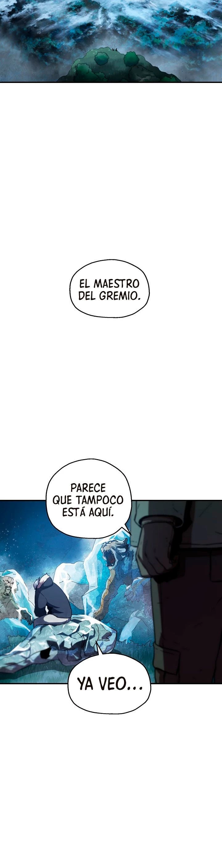 El jugador que no puede subir de nivel Capitulo 26 página 52