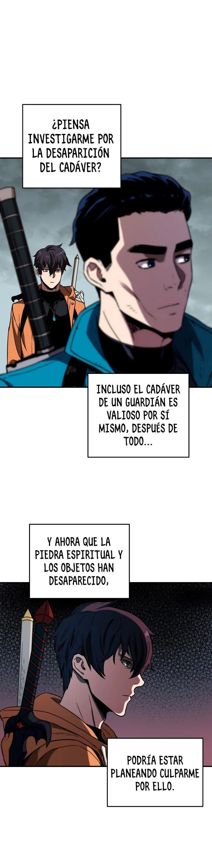 El jugador que no puede subir de nivel Capitulo 26 página 9