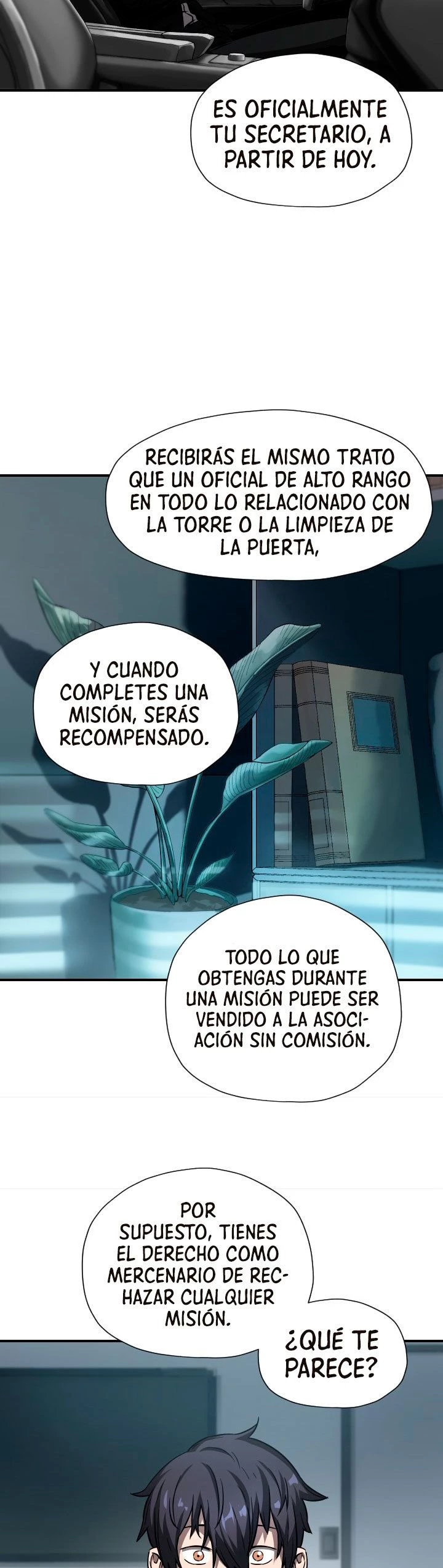 El jugador que no puede subir de nivel Capitulo 27 página 10