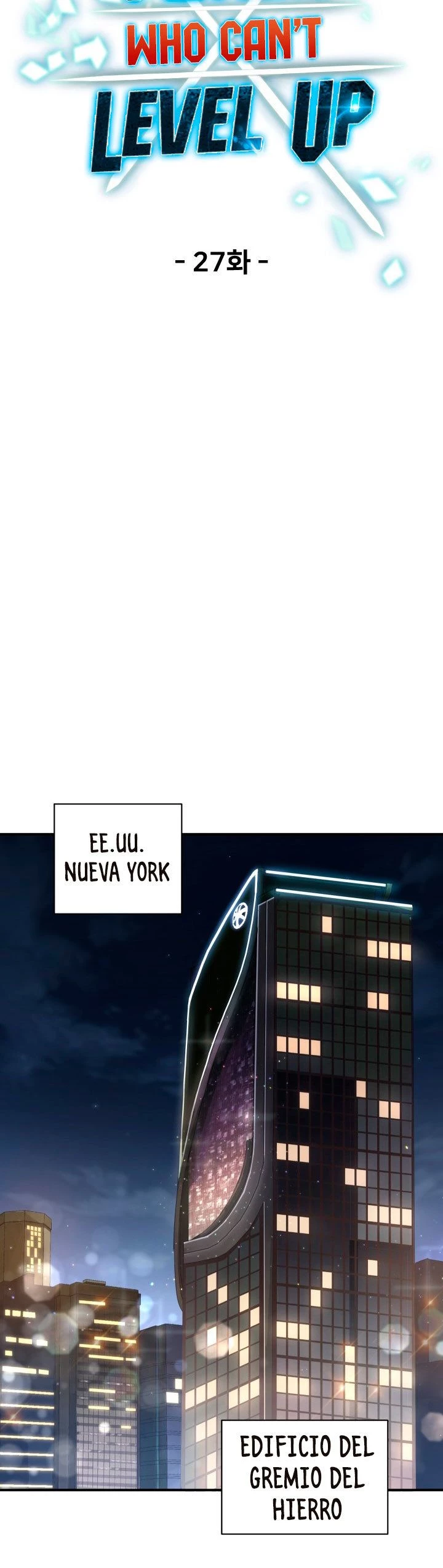 El jugador que no puede subir de nivel Capitulo 27 página 12