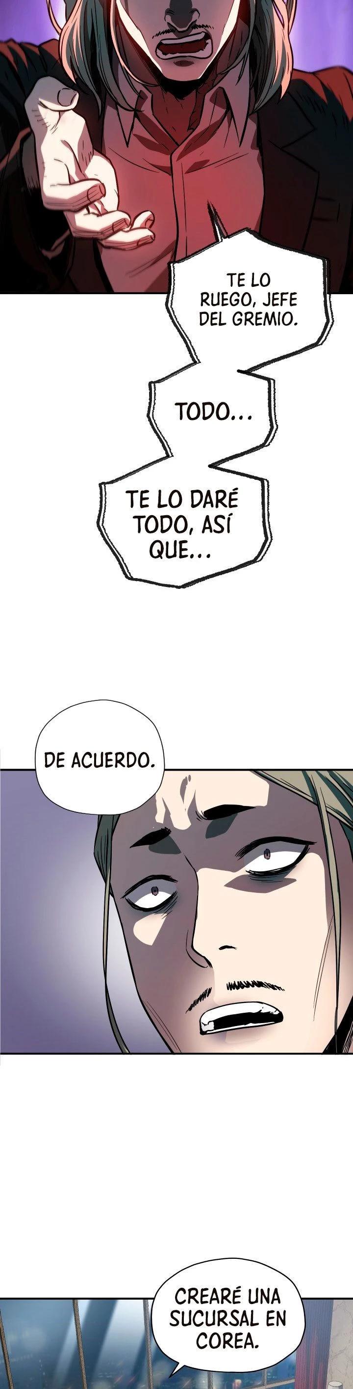 El jugador que no puede subir de nivel Capitulo 27 página 16