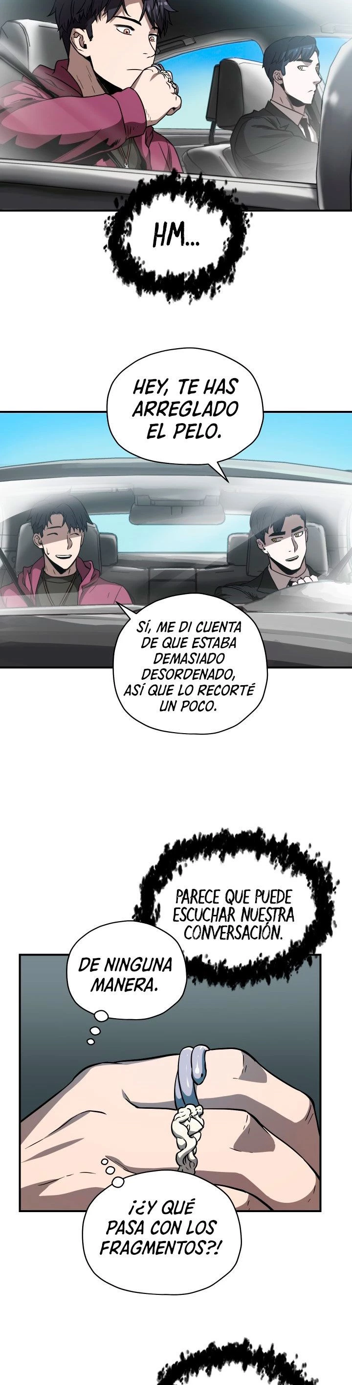 El jugador que no puede subir de nivel Capitulo 27 página 23