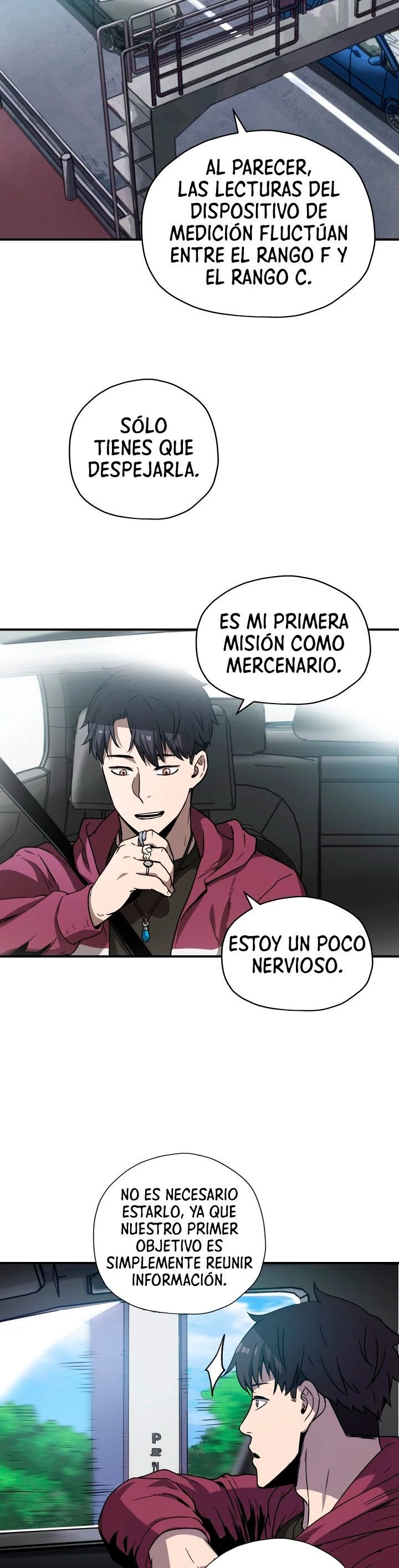 El jugador que no puede subir de nivel Capitulo 27 página 25