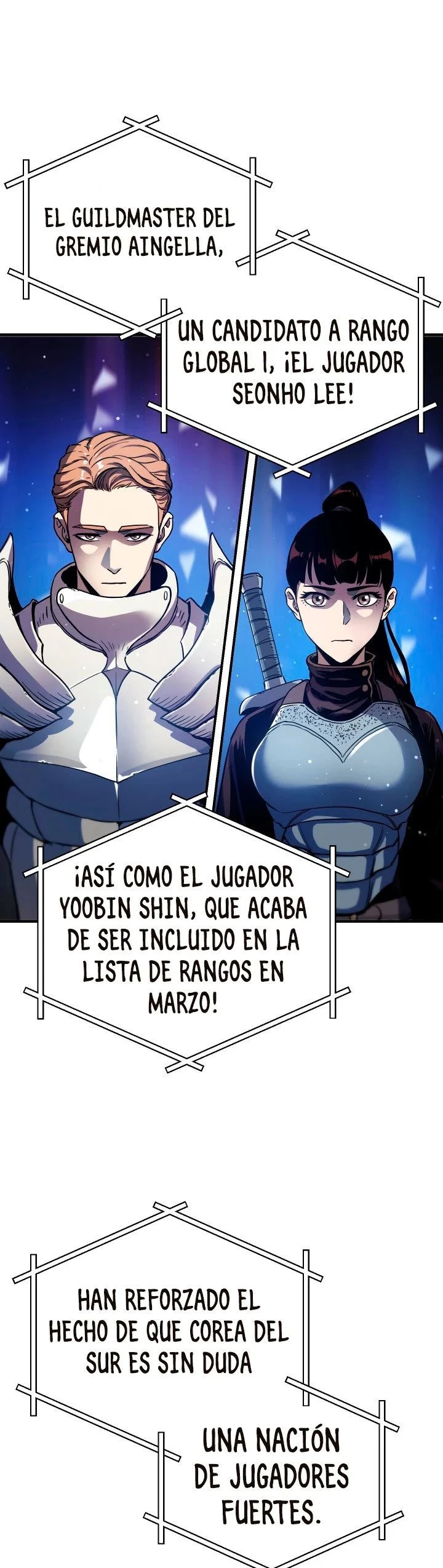 El jugador que no puede subir de nivel Capitulo 27 página 3