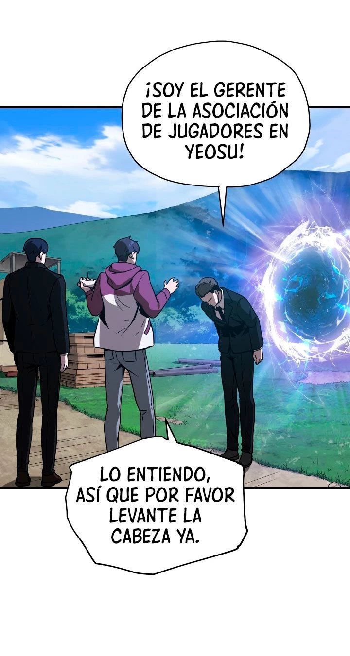 El jugador que no puede subir de nivel Capitulo 27 página 31