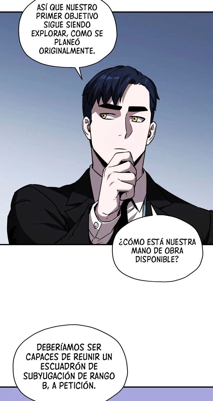 El jugador que no puede subir de nivel Capitulo 27 página 35