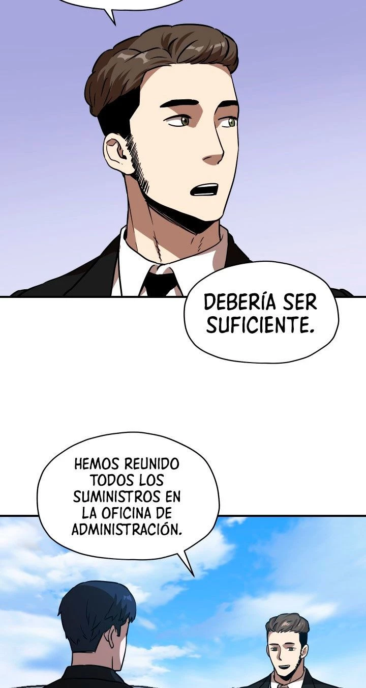 El jugador que no puede subir de nivel Capitulo 27 página 36