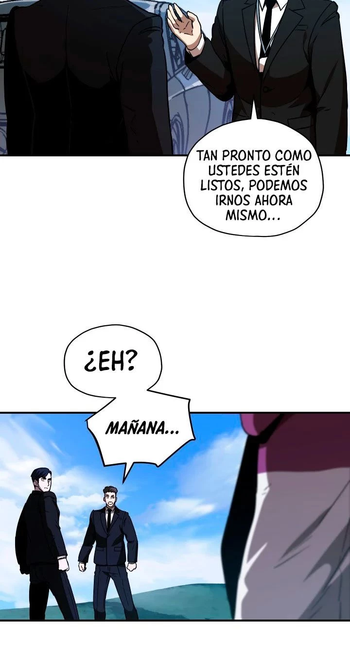 El jugador que no puede subir de nivel Capitulo 27 página 37