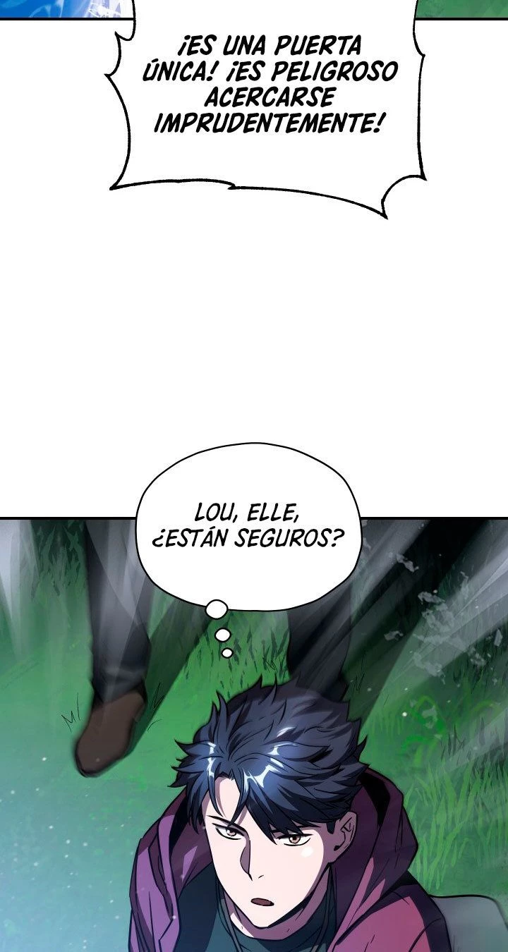 El jugador que no puede subir de nivel Capitulo 27 página 40