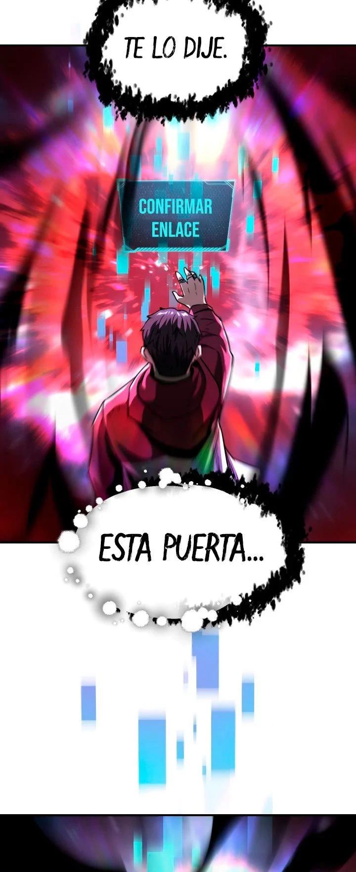 El jugador que no puede subir de nivel Capitulo 27 página 44