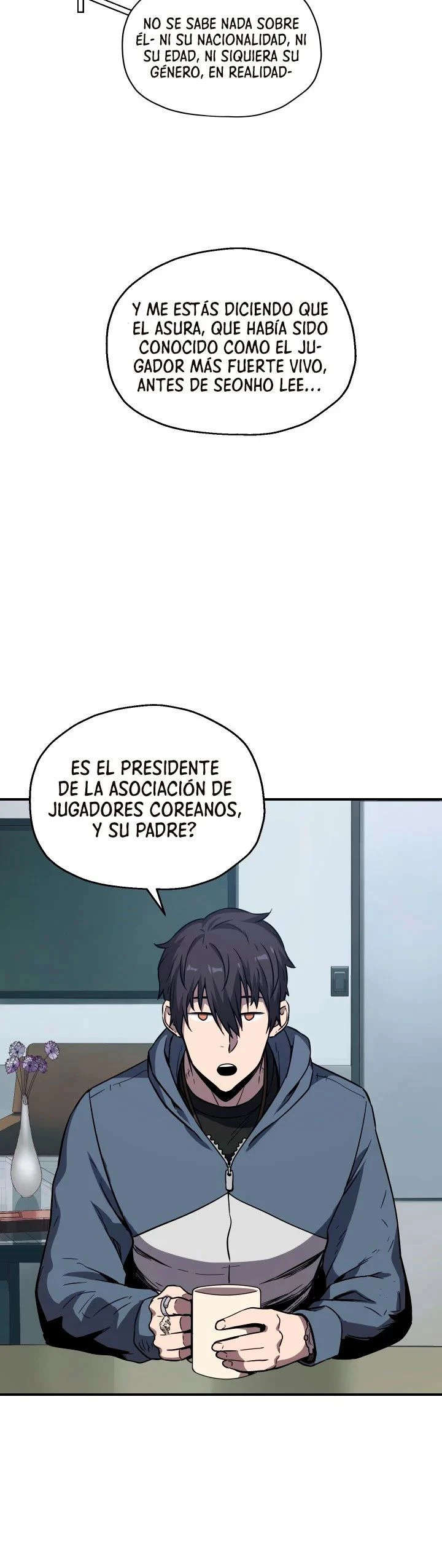 El jugador que no puede subir de nivel Capitulo 27 página 6