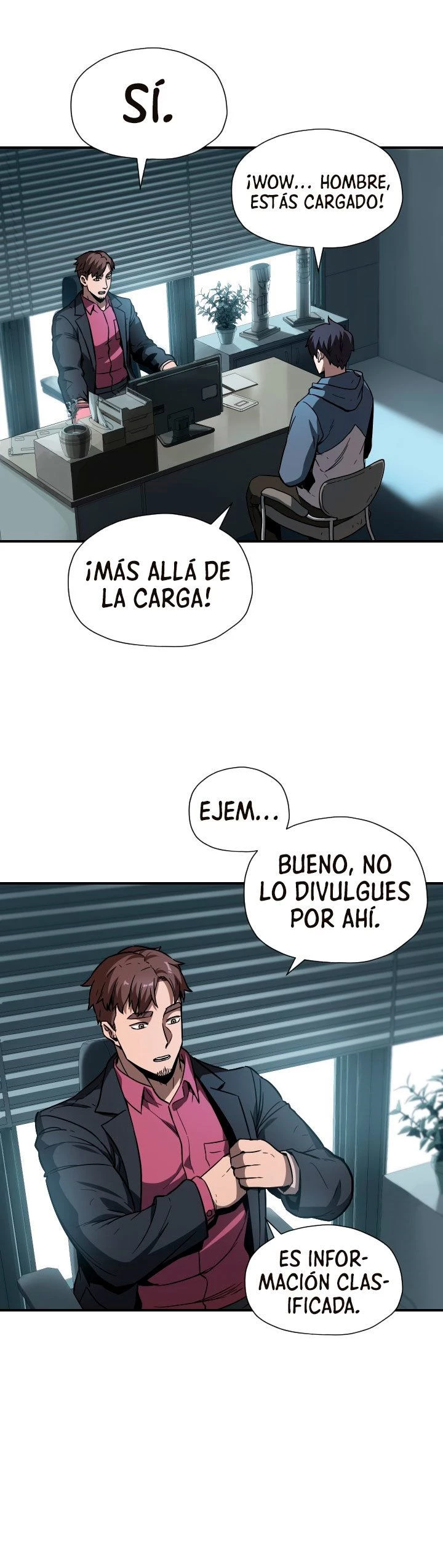 El jugador que no puede subir de nivel Capitulo 27 página 7