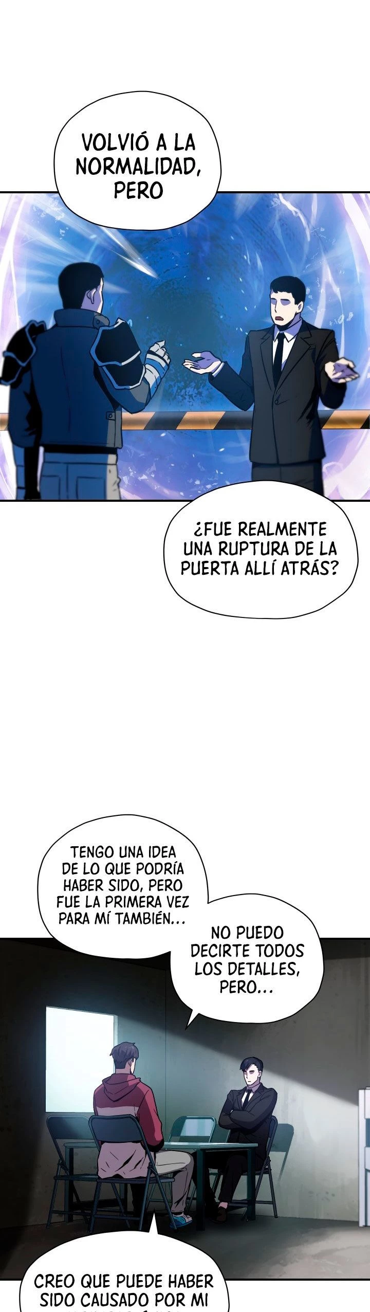 El jugador que no puede subir de nivel Capitulo 28 página 10