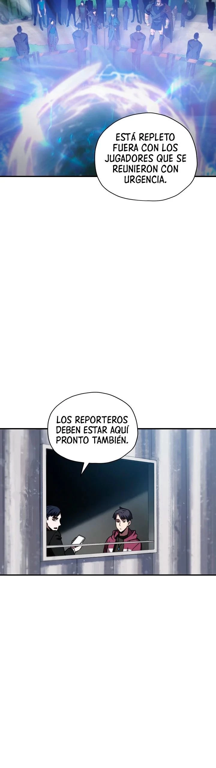 El jugador que no puede subir de nivel Capitulo 28 página 13