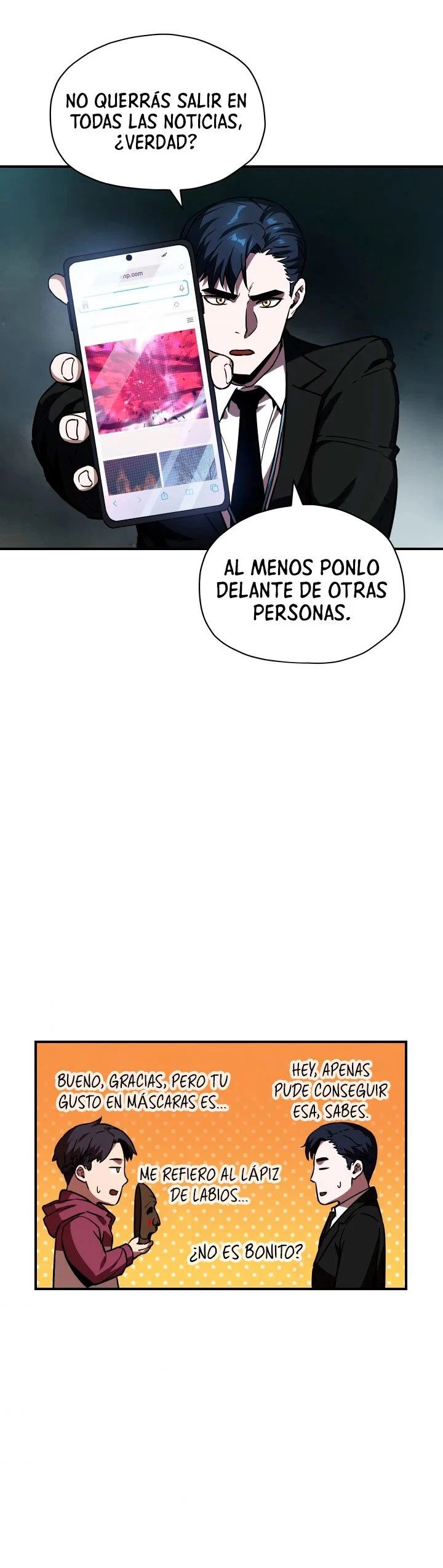 El jugador que no puede subir de nivel Capitulo 28 página 14