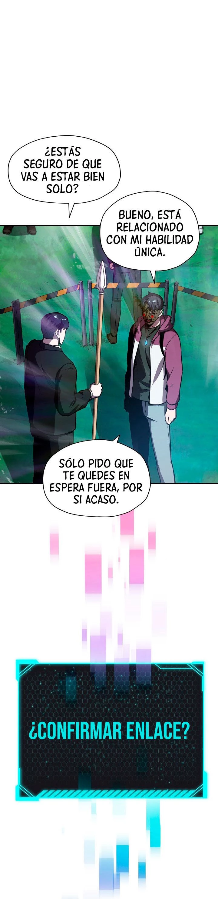 El jugador que no puede subir de nivel Capitulo 28 página 17