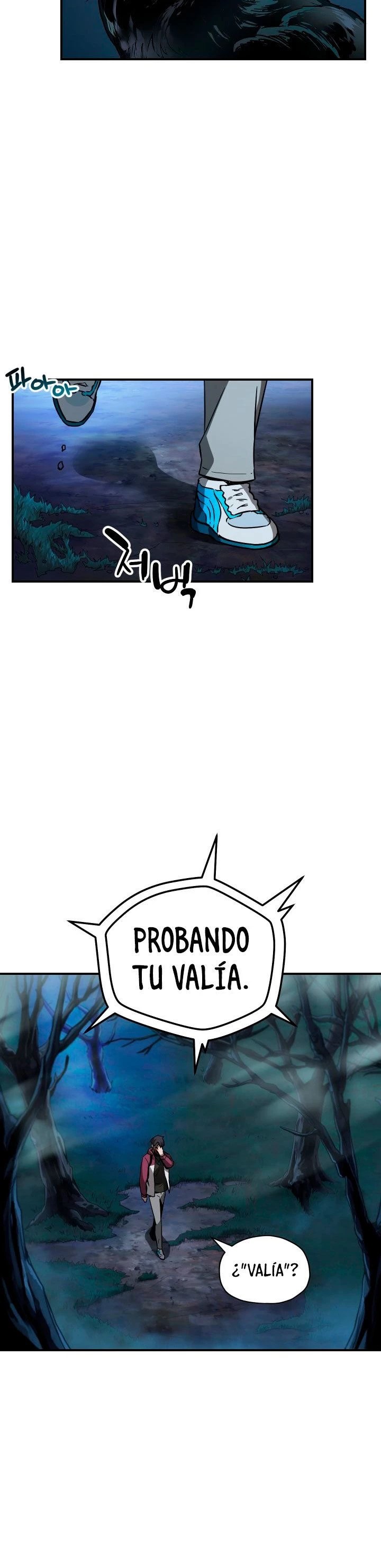 El jugador que no puede subir de nivel Capitulo 28 página 20