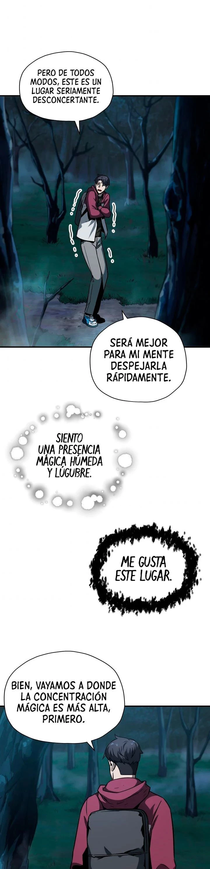 El jugador que no puede subir de nivel Capitulo 28 página 22