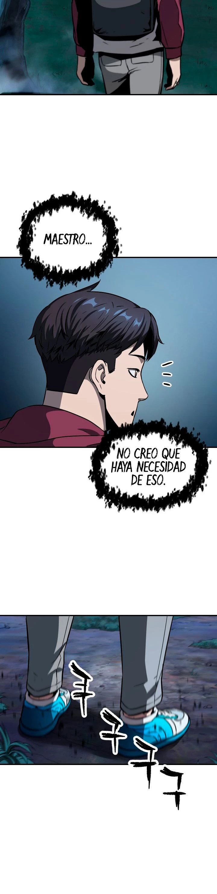 El jugador que no puede subir de nivel Capitulo 28 página 23