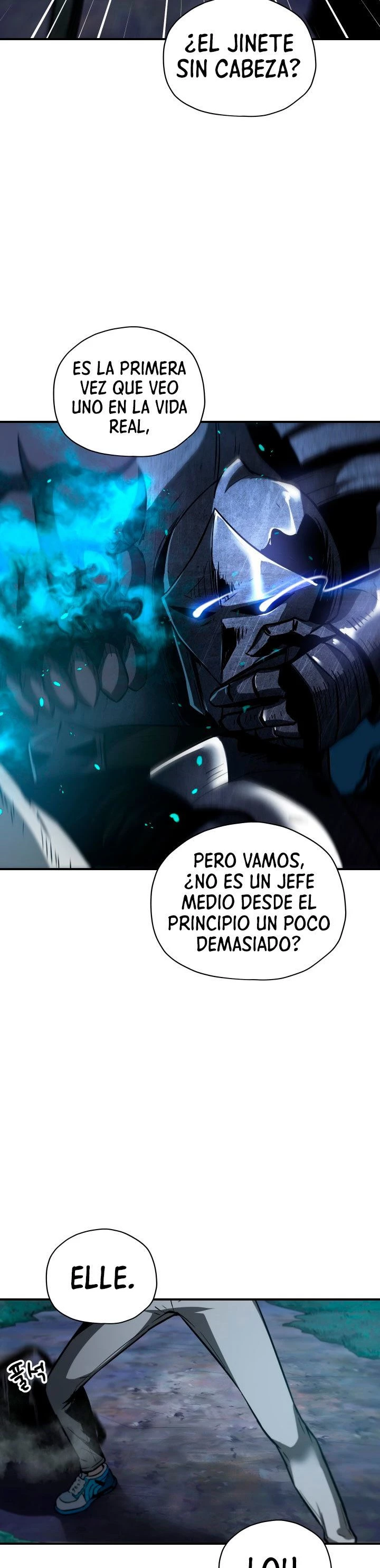El jugador que no puede subir de nivel Capitulo 28 página 27