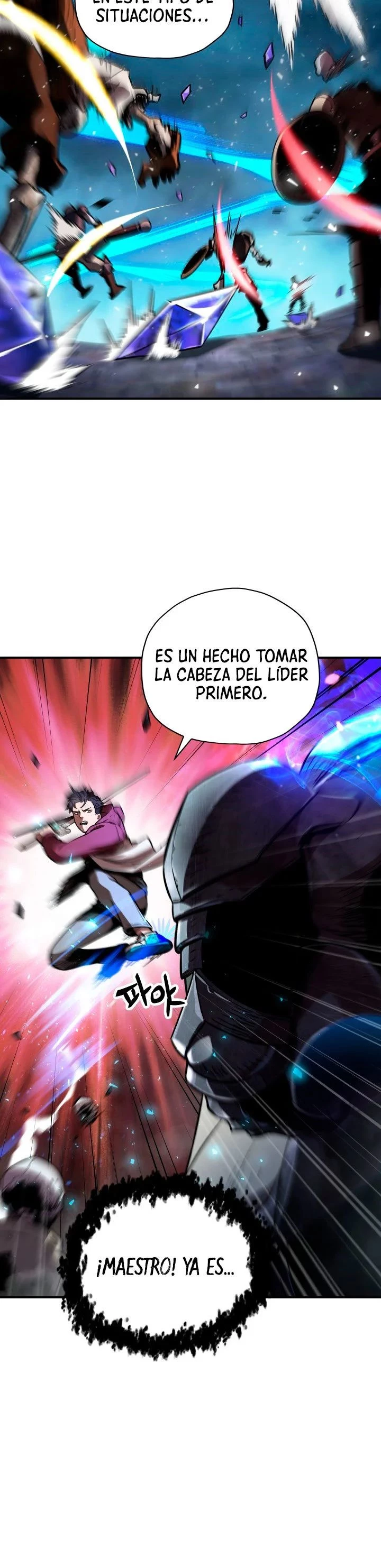 El jugador que no puede subir de nivel Capitulo 28 página 31