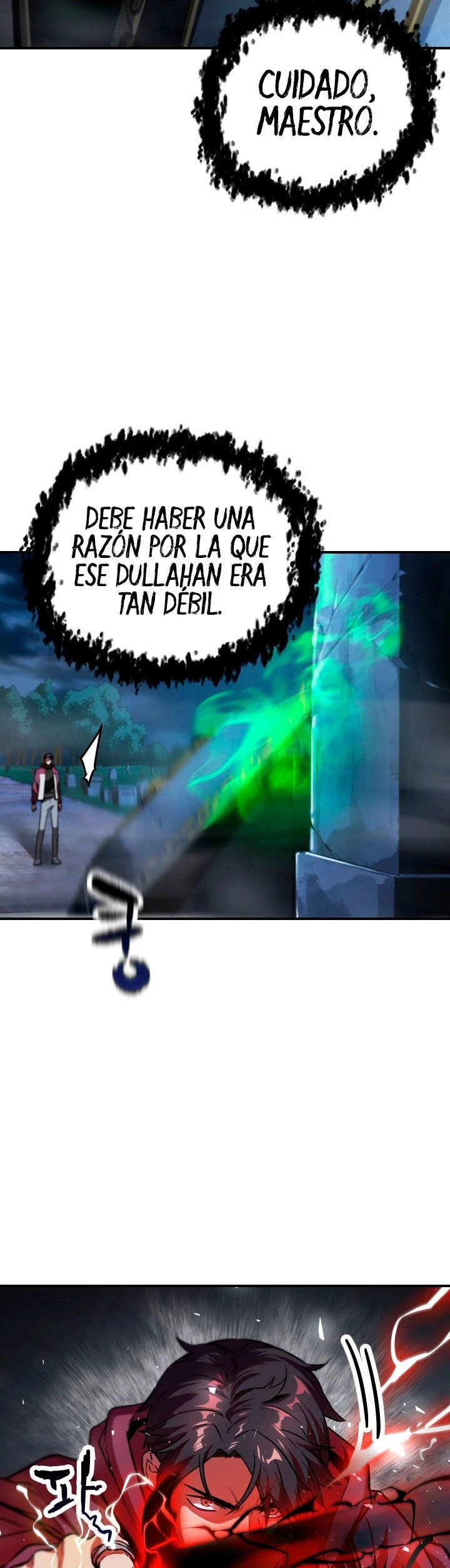 El jugador que no puede subir de nivel Capitulo 28 página 38