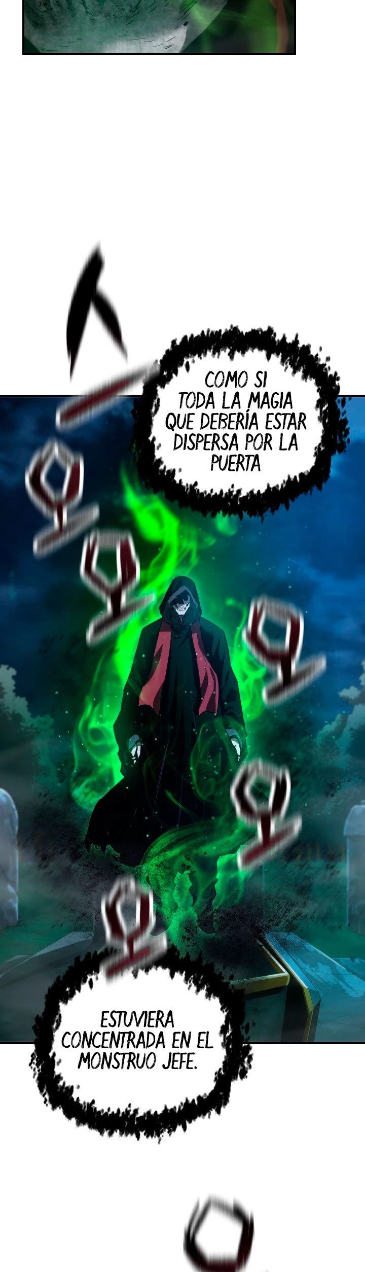 El jugador que no puede subir de nivel Capitulo 28 página 40