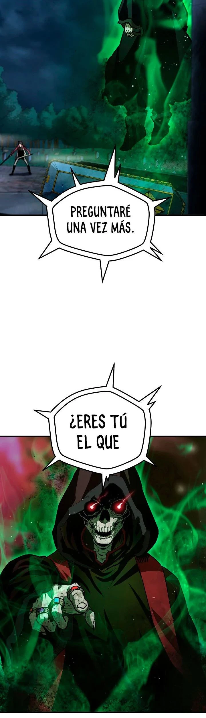 El jugador que no puede subir de nivel Capitulo 28 página 44