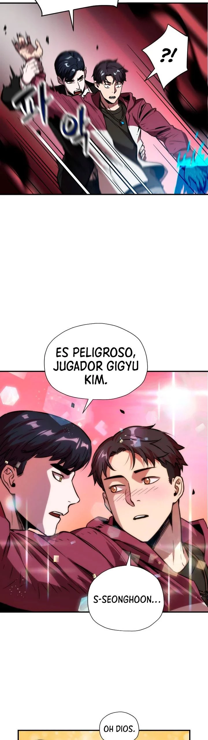 El jugador que no puede subir de nivel Capitulo 28 página 5