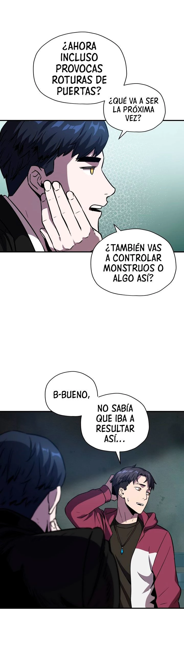 El jugador que no puede subir de nivel Capitulo 28 página 8