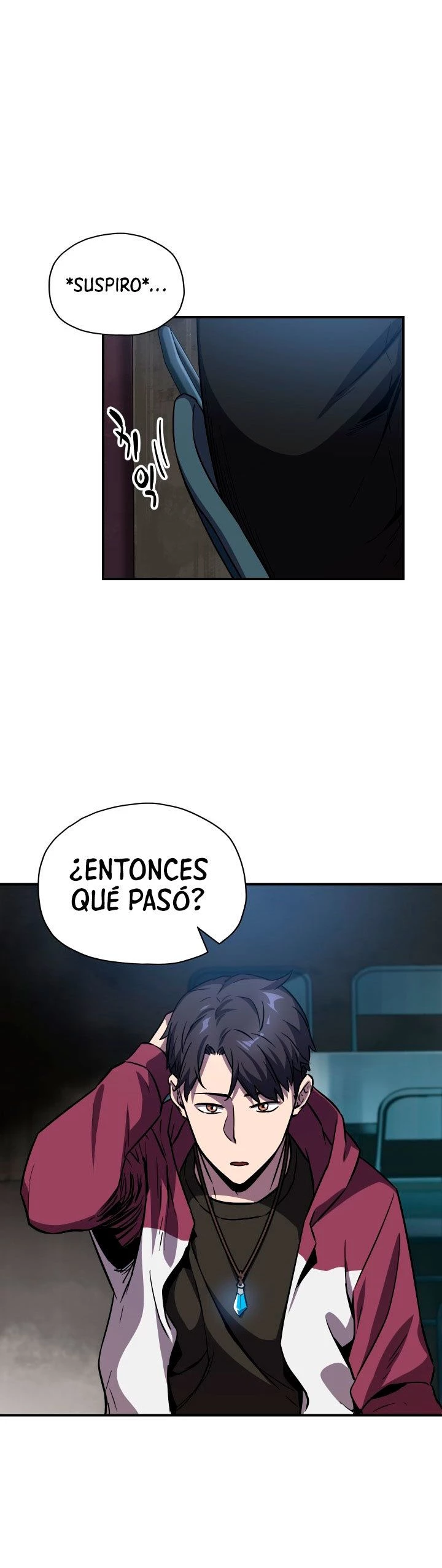 El jugador que no puede subir de nivel Capitulo 28 página 9
