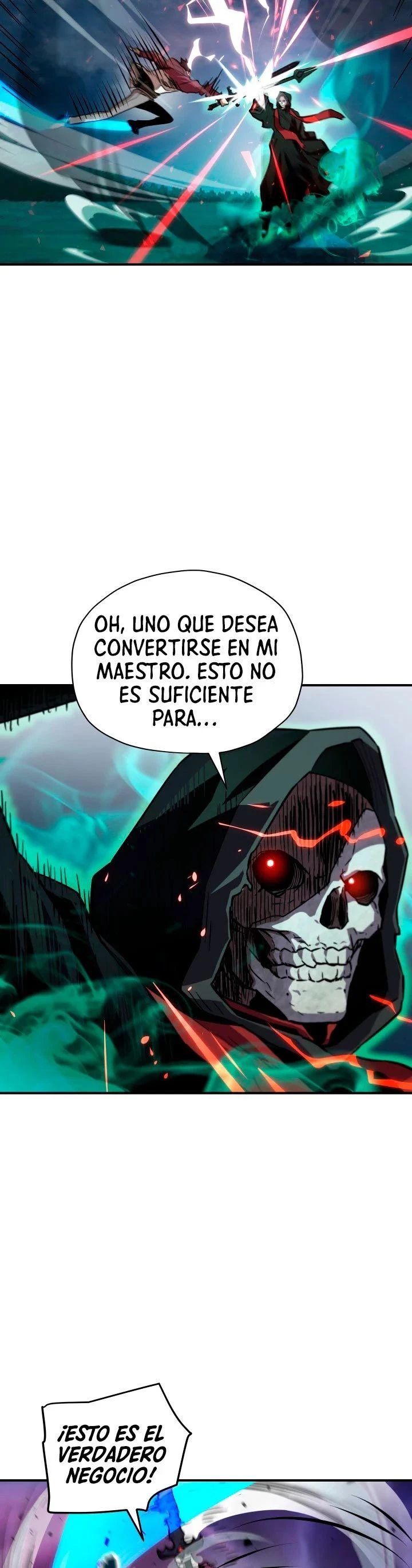 El jugador que no puede subir de nivel Capitulo 29 página 21