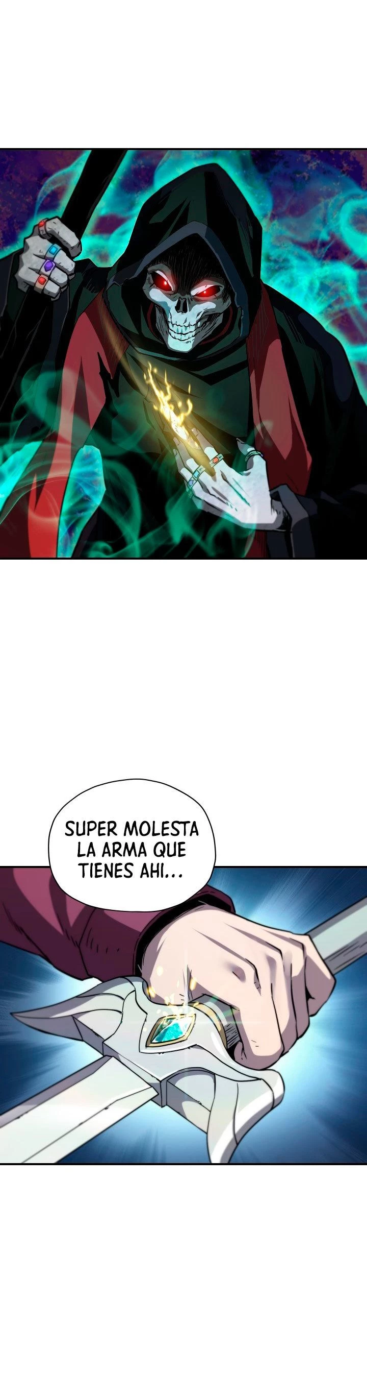 El jugador que no puede subir de nivel Capitulo 29 página 25