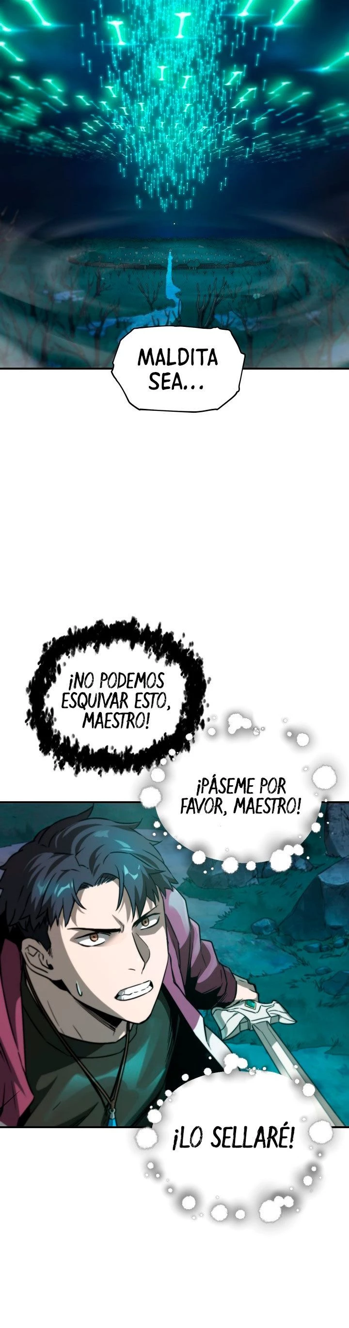 El jugador que no puede subir de nivel Capitulo 29 página 28