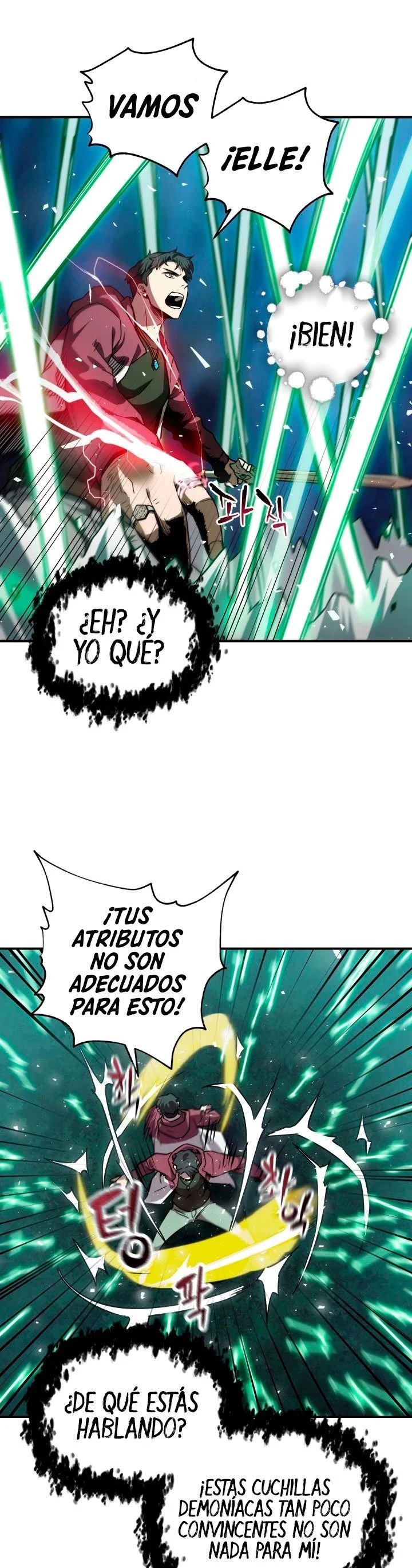 El jugador que no puede subir de nivel Capitulo 29 página 30
