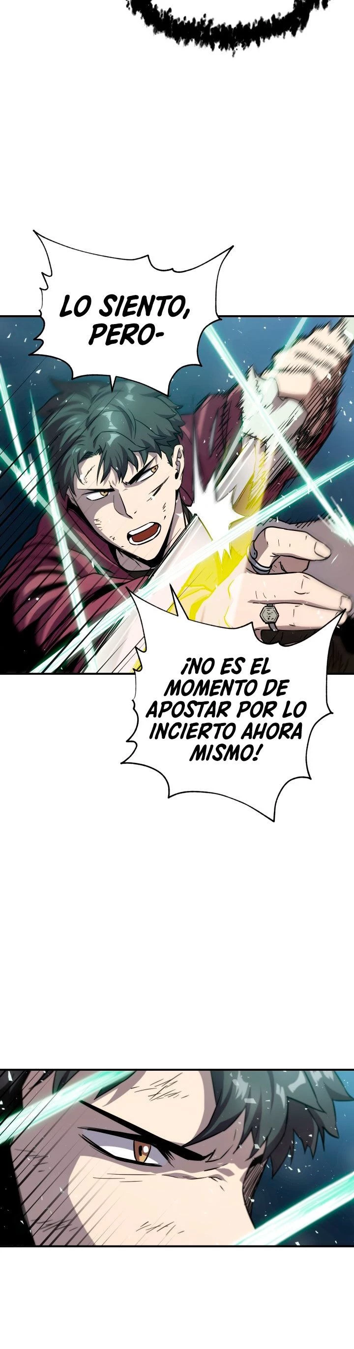 El jugador que no puede subir de nivel Capitulo 29 página 31