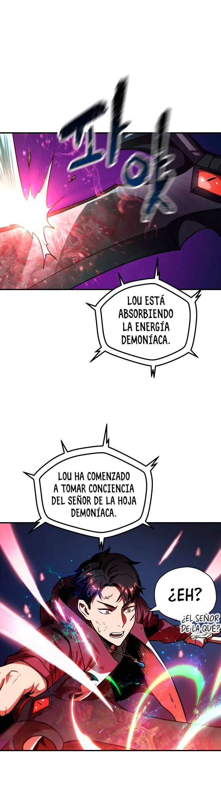 El jugador que no puede subir de nivel Capitulo 29 página 35