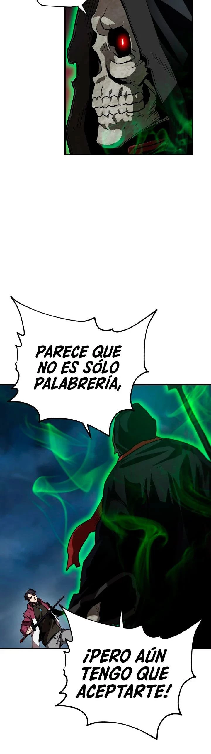 El jugador que no puede subir de nivel Capitulo 29 página 39