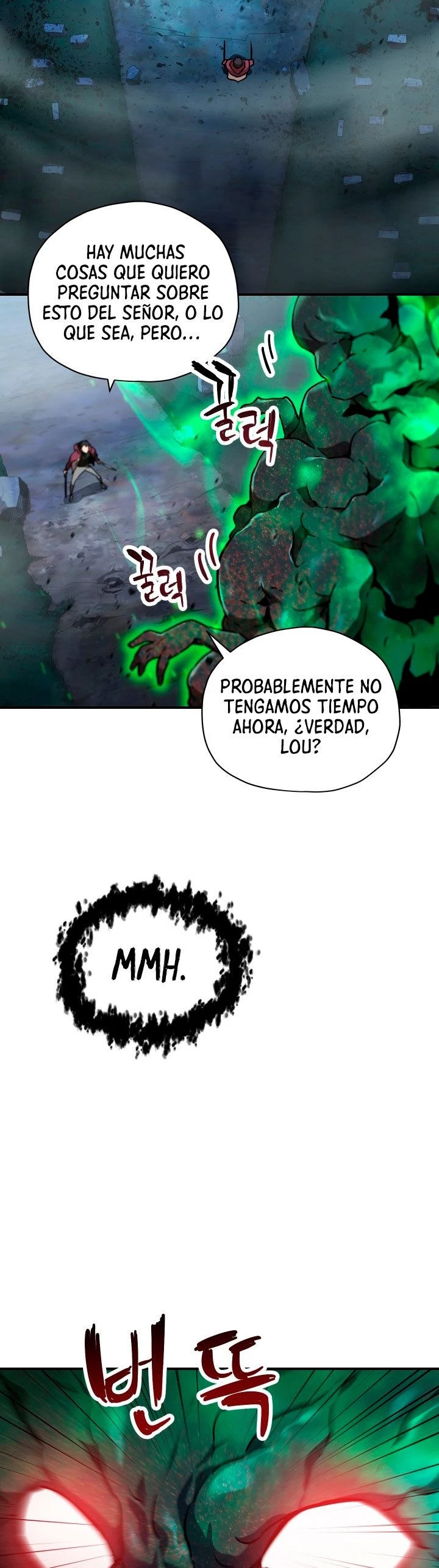 El jugador que no puede subir de nivel Capitulo 29 página 43